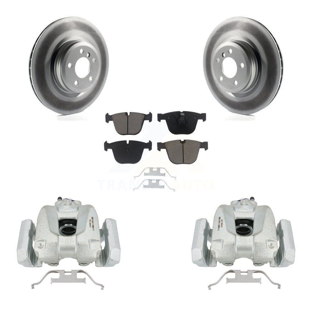 Transit Auto KCG-100031C Disc Brake Kit for 2010-2015 BMW Alpina B7, BMW Alpina B7 xDrive, BMW Alpina B7L & more - Rear product image
