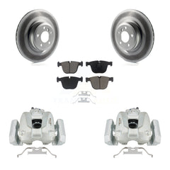 Transit Auto KCG-100031C Disc Brake Kit for 2010-2015 BMW Alpina B7, BMW Alpina B7 xDrive, BMW Alpina B7L & more - Rear product image