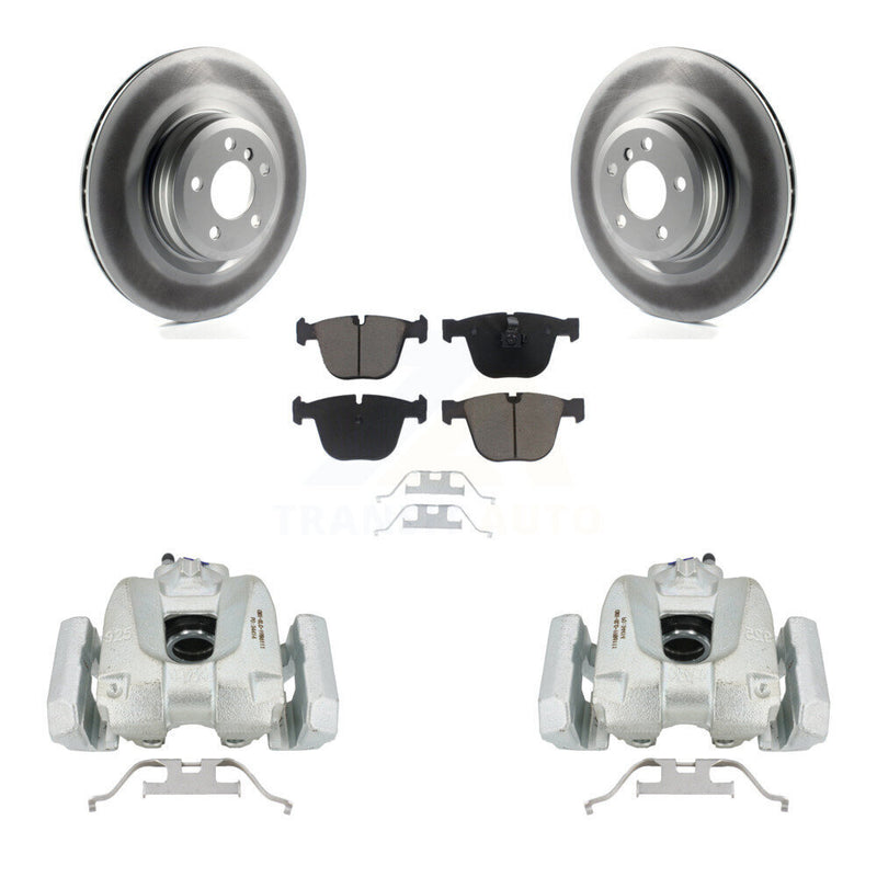 Transit Auto KCG-100031C Disc Brake Kit for 2010-2015 BMW Alpina B7, BMW Alpina B7 xDrive, BMW Alpina B7L & more - Rear product image