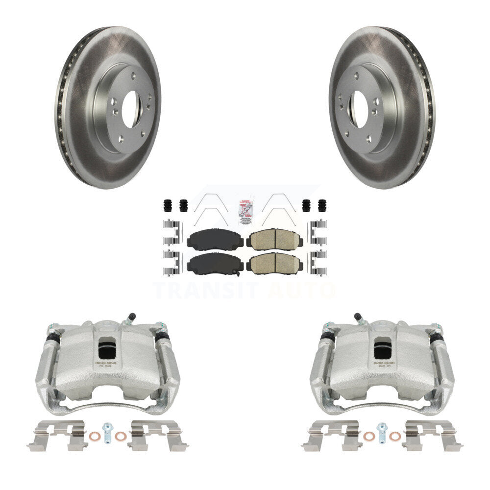 Transit Auto KCG-100031N Disc Brake Kit for 2006-2011 Acura CSX, Honda Civic - Front product image