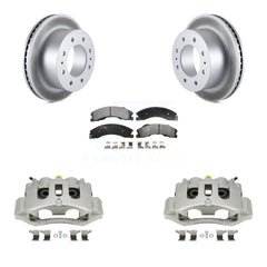 Transit Auto KCG-100031P Disc Brake Kit for 2011-2019 Chevrolet Suburban 3500 HD, Chevrolet Silverado 2500 HD, Chevrolet Silverado 3500 HD & more - Rear product image