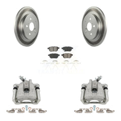 Transit Auto KCG-100031S Disc Brake Kit for 2009-2019 Toyota Corolla, Toyota Matrix, Pontiac Vibe - Rear product image