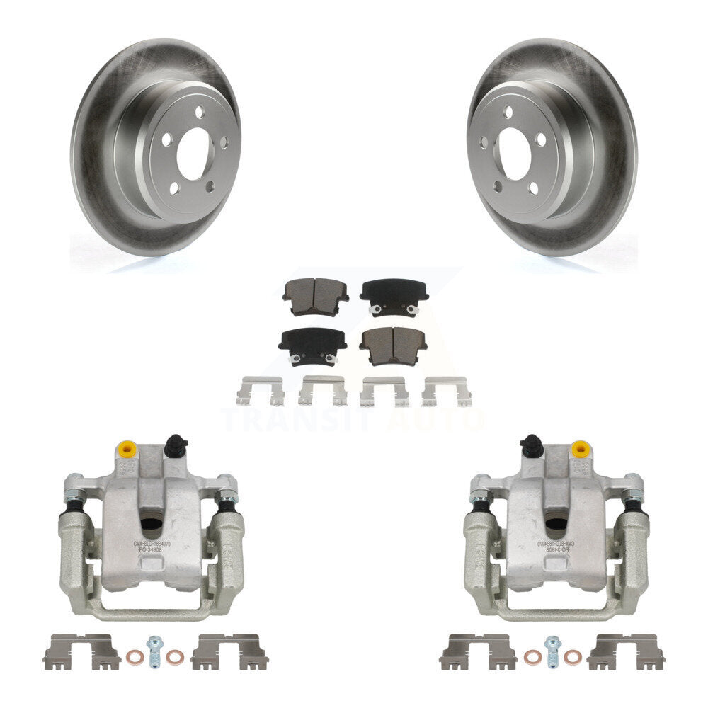 Transit Auto KCG-100032C Disc Brake Kit for 2005-2020 Dodge Charger, Chrysler 300, Dodge Challenger & more - Rear product image