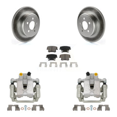 Transit Auto KCG-100032C Disc Brake Kit for 2005-2020 Dodge Charger, Chrysler 300, Dodge Challenger & more - Rear product image