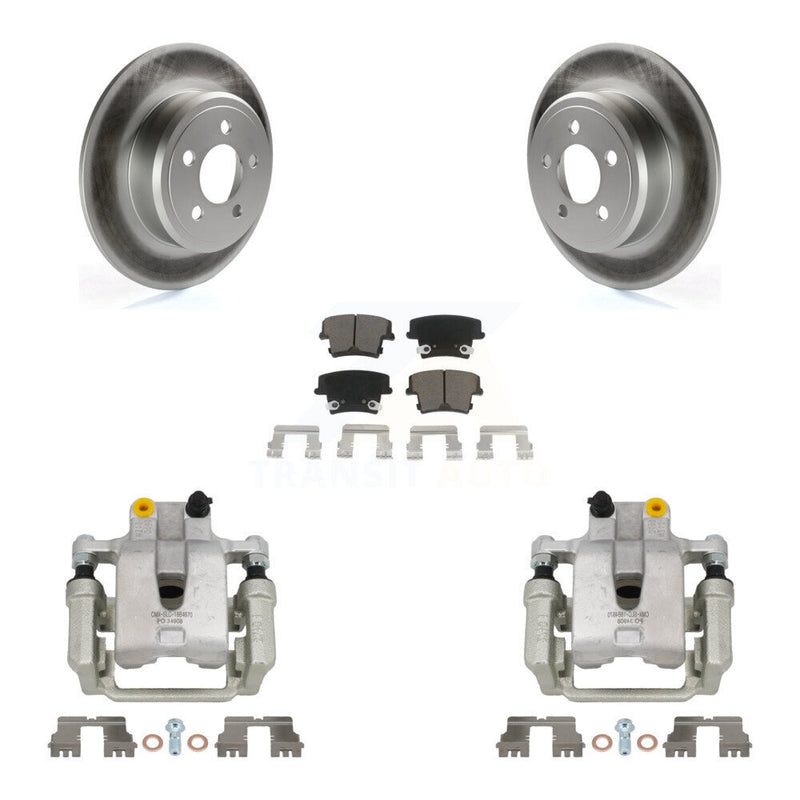 Transit Auto KCG-100032C Disc Brake Kit for 2005-2020 Dodge Charger, Chrysler 300, Dodge Challenger & more - Rear product image