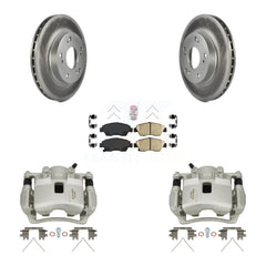 Transit Auto KCG-100032N Disc Brake Kit for 2006-2011 Honda Civic - Front product image