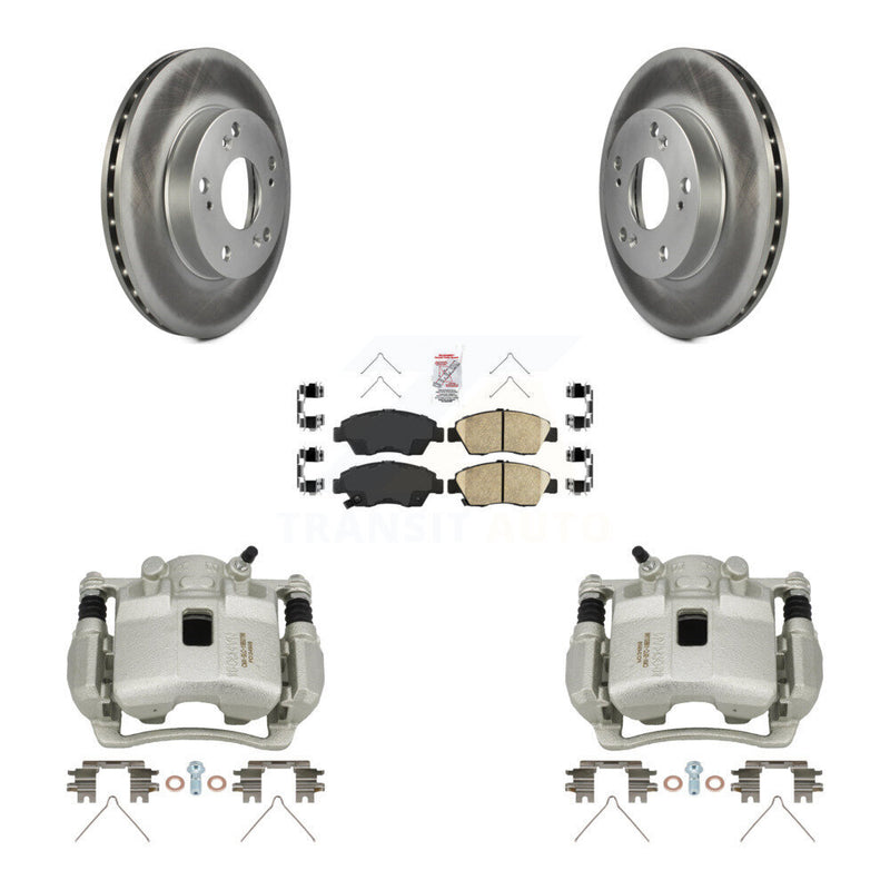 Transit Auto KCG-100032N Disc Brake Kit for 2006-2011 Honda Civic - Front product image