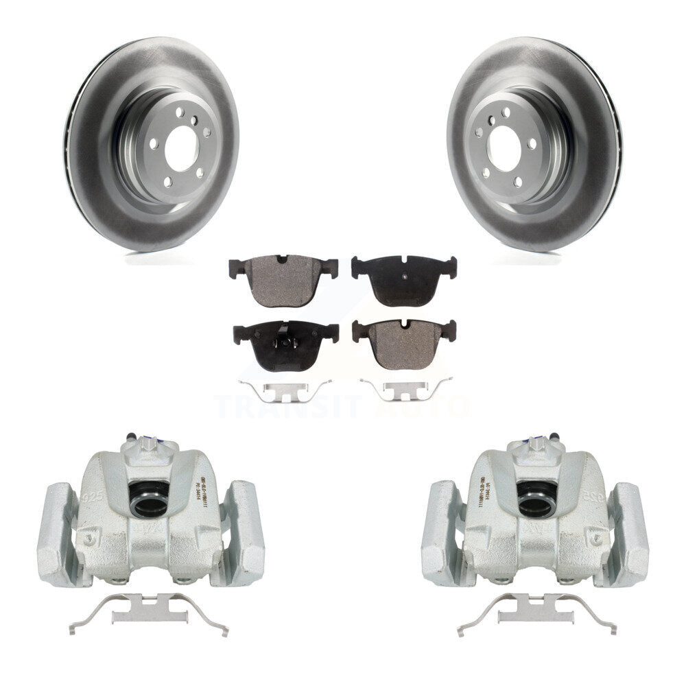 Transit Auto KCG-100032P Disc Brake Kit for 2010-2015 BMW Alpina B7, BMW Alpina B7 xDrive, BMW Alpina B7L & more - Rear product image