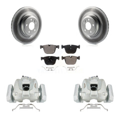 Transit Auto KCG-100032P Disc Brake Kit for 2010-2015 BMW Alpina B7, BMW Alpina B7 xDrive, BMW Alpina B7L & more - Rear product image
