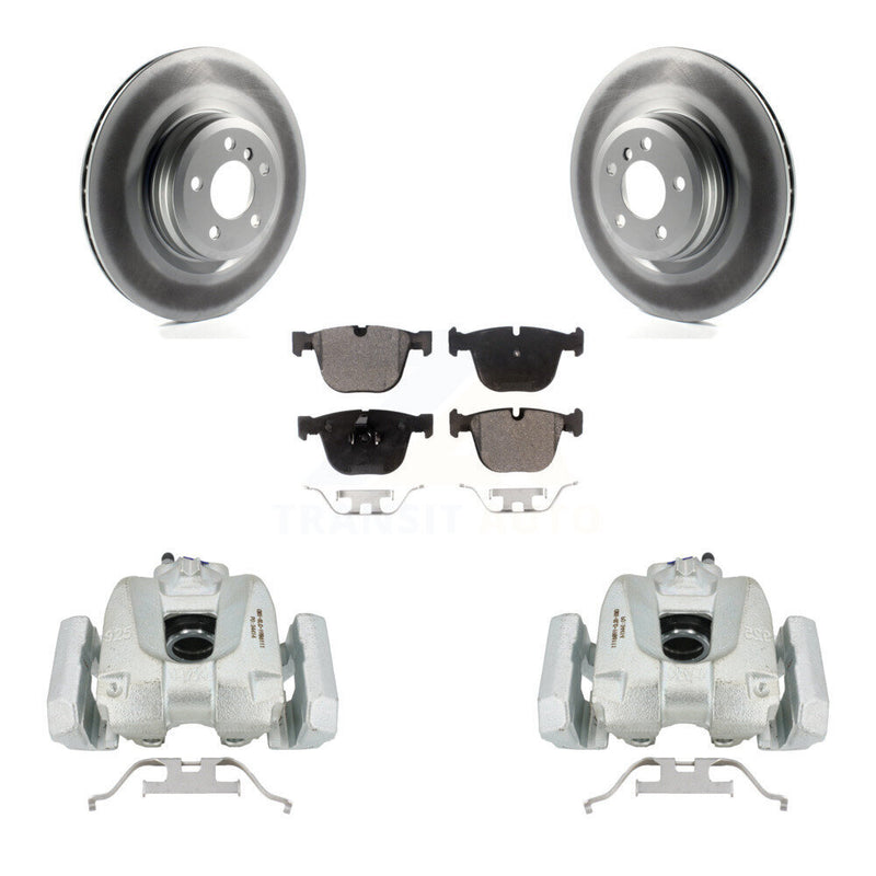 Transit Auto KCG-100032P Disc Brake Kit for 2010-2015 BMW Alpina B7, BMW Alpina B7 xDrive, BMW Alpina B7L & more - Rear product image