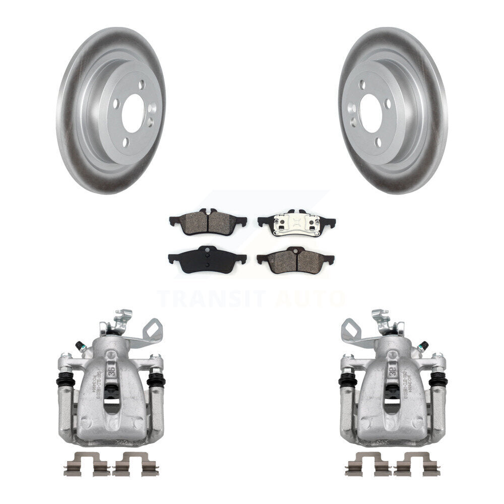 Transit Auto KCG-100032S Disc Brake Kit for 2007 Mini Cooper - Rear product image