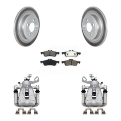 Transit Auto KCG-100032S Disc Brake Kit for 2007 Mini Cooper - Rear product image