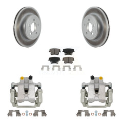 Transit Auto KCG-100033C Disc Brake Kit for 2006-2021 Chrysler 300, Dodge Challenger, Dodge Magnum - Rear product image