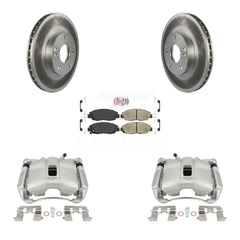 Transit Auto KCG-100033N Disc Brake Kit for 2011 Honda Civic - Front product image