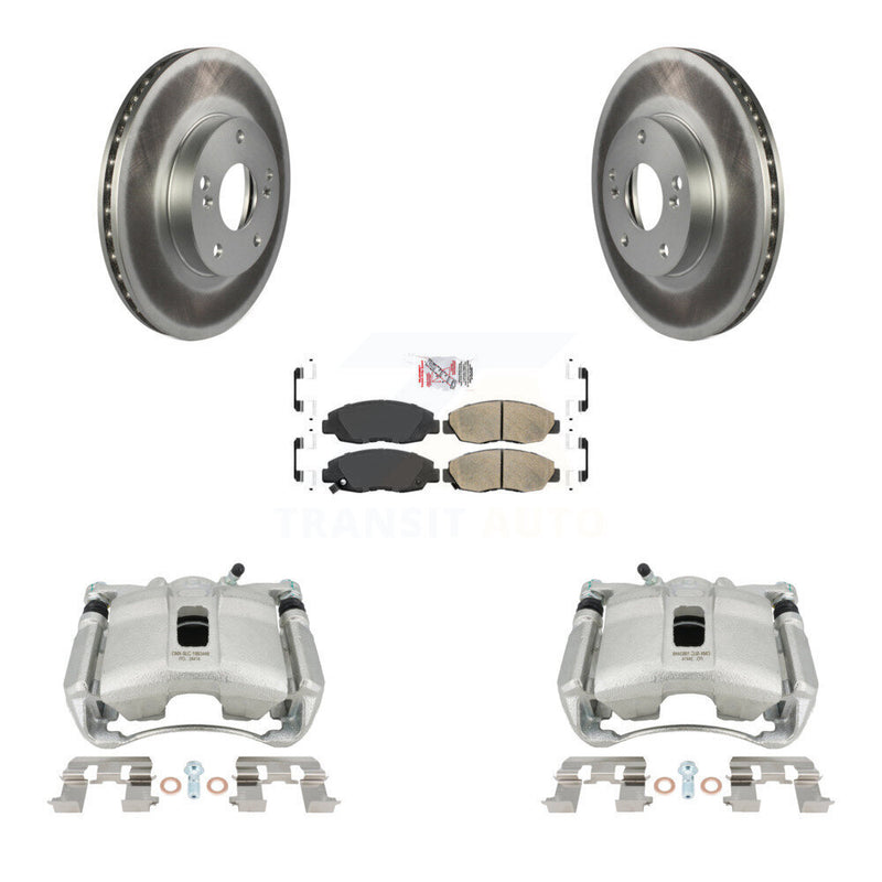 Transit Auto KCG-100033N Disc Brake Kit for 2011 Honda Civic - Front product image