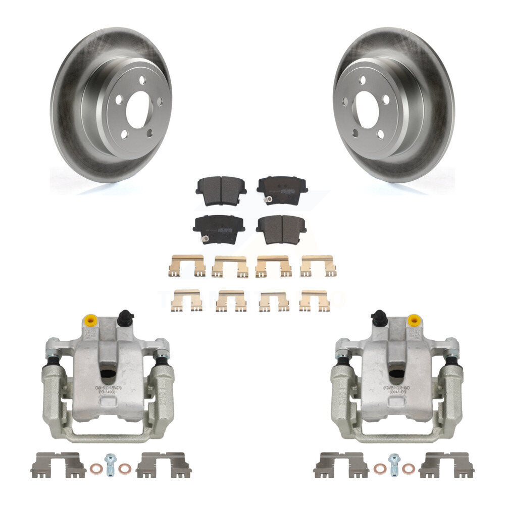 Transit Auto KCG-100033P Disc Brake Kit for 2005-2020 Dodge Charger, Chrysler 300, Dodge Challenger & more - Rear product image