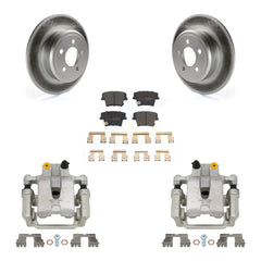 Transit Auto KCG-100033P Disc Brake Kit for 2005-2020 Dodge Charger, Chrysler 300, Dodge Challenger & more - Rear product image