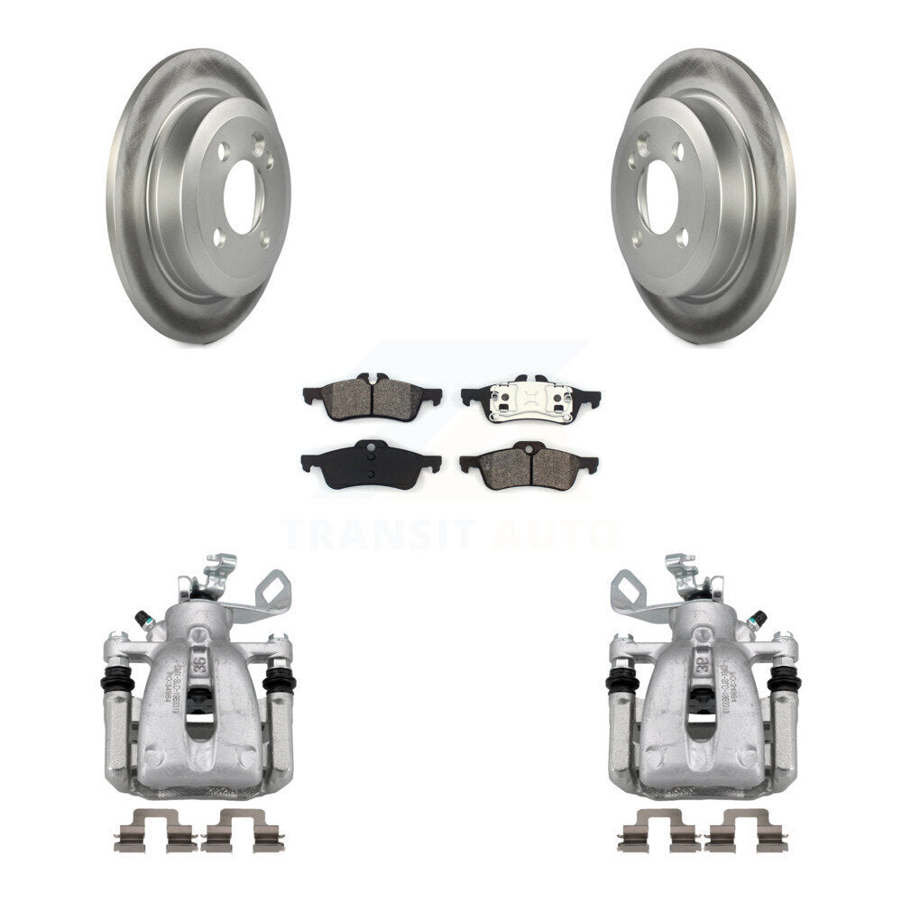 Transit Auto KCG-100033S Disc Brake Kit for 2007 Mini Cooper - Rear product image