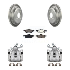 Transit Auto KCG-100033S Disc Brake Kit for 2007 Mini Cooper - Rear product image