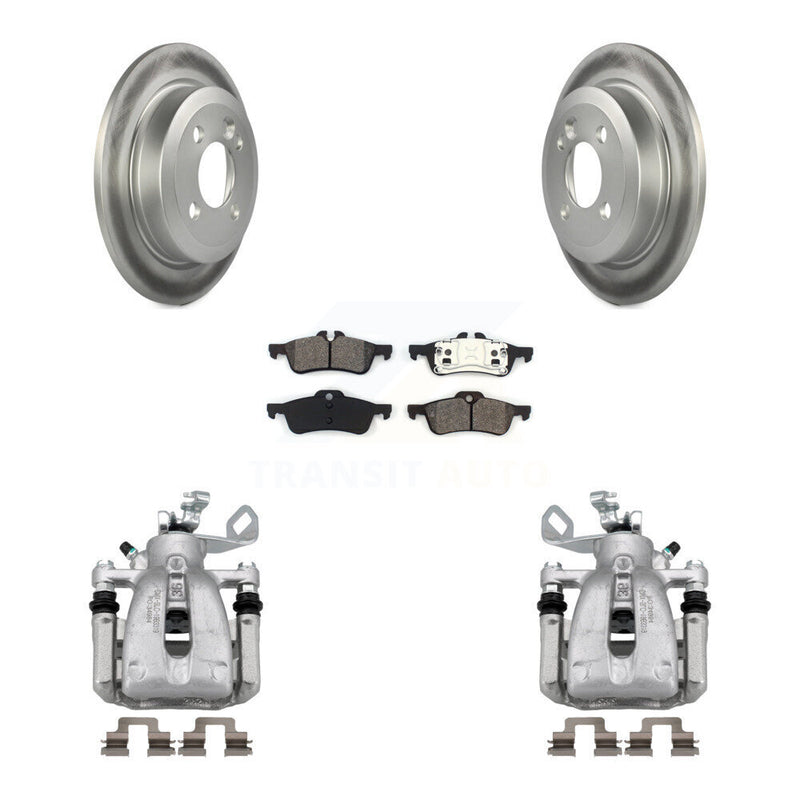 Transit Auto KCG-100033S Disc Brake Kit for 2007 Mini Cooper - Rear product image