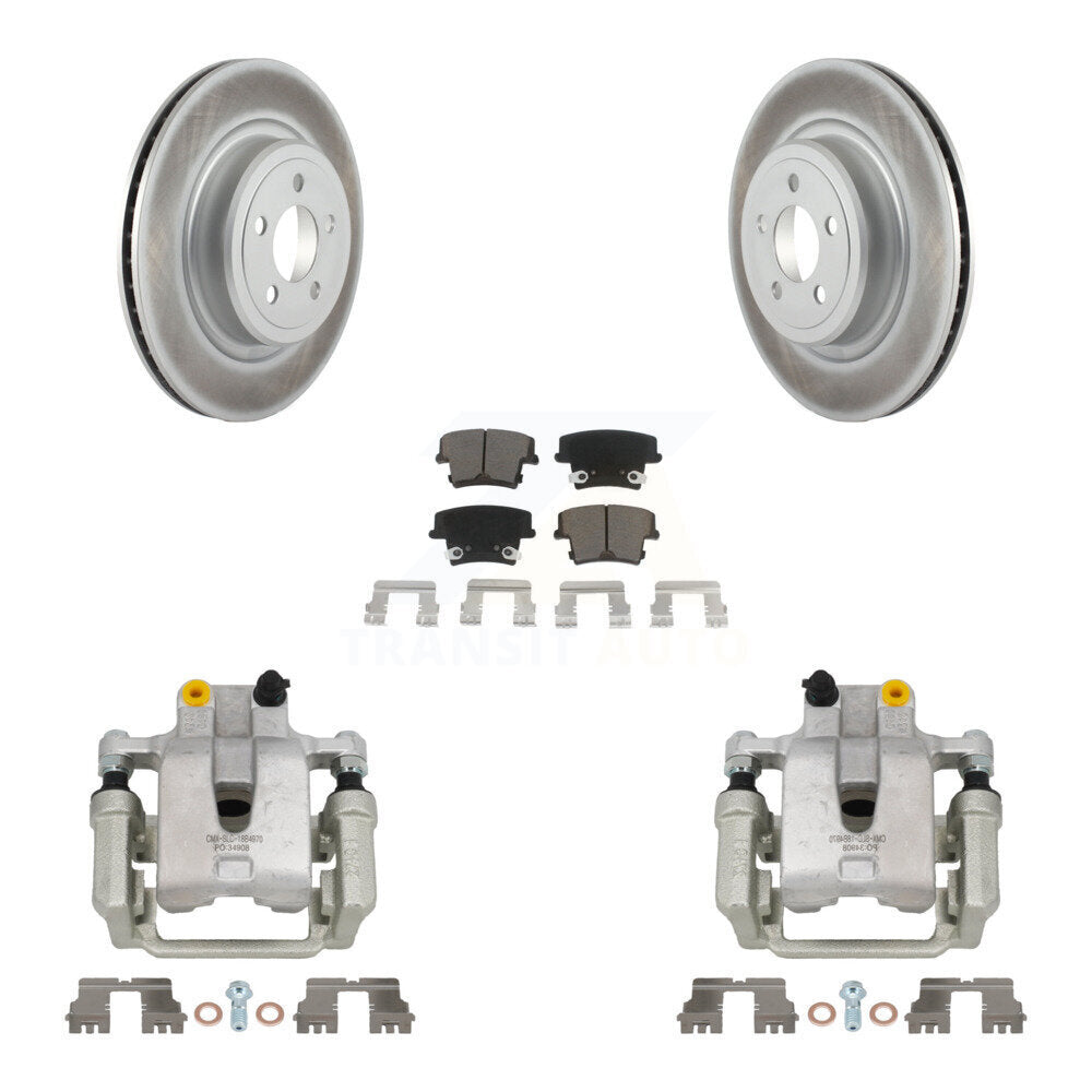 Transit Auto KCG-100034C Disc Brake Kit for 2006-2011 Dodge Charger - Rear product image