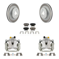 Transit Auto KCG-100034C Disc Brake Kit for 2006-2011 Dodge Charger - Rear product image