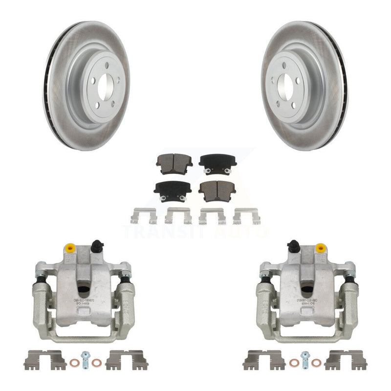 Transit Auto KCG-100034C Disc Brake Kit for 2006-2011 Dodge Charger - Rear product image