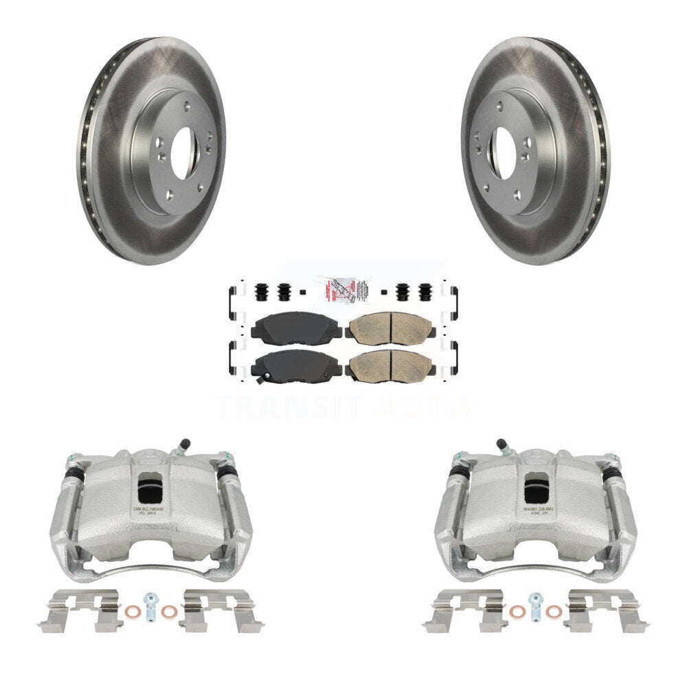 Transit Auto KCG-100034N Disc Brake Kit for 2011 Honda Civic - Front product image