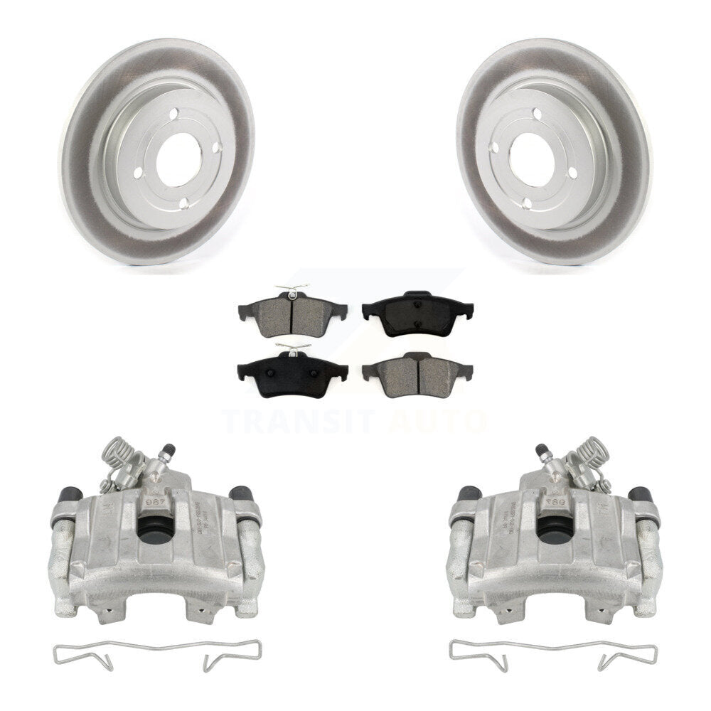 Transit Auto KCG-100034S Disc Brake Kit for 2018-2022 Ford EcoSport - Rear product image