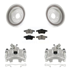 Transit Auto KCG-100034S Disc Brake Kit for 2018-2022 Ford EcoSport - Rear product image