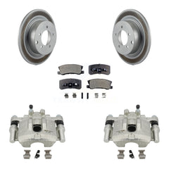 Transit Auto KCG-100034T Disc Brake Kit for 2008-2017 Mitsubishi Lancer, Dodge Caliber - Rear product image