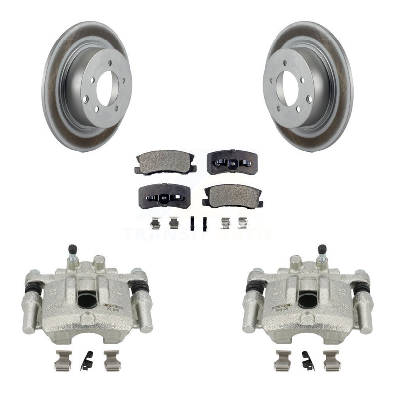 Transit Auto KCG-100034T Disc Brake Kit for 2008-2017 Mitsubishi Lancer, Dodge Caliber - Rear product image