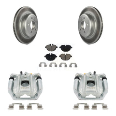 Transit Auto KCG-100035C Disc Brake Kit for 2011-2016 BMW 535d, BMW 535i, BMW 528i xDrive & more - Rear product image