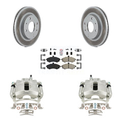 Transit Auto KCG-100035N Disc Brake Kit for 2002-2004 Hyundai Elantra - Front product image