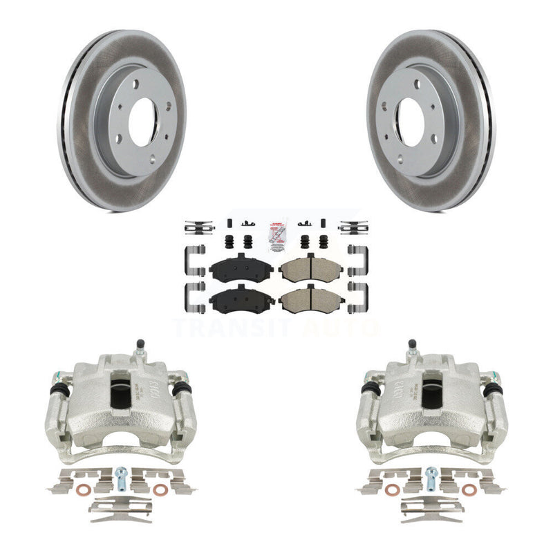 Transit Auto KCG-100035N Disc Brake Kit for 2002-2004 Hyundai Elantra - Front product image