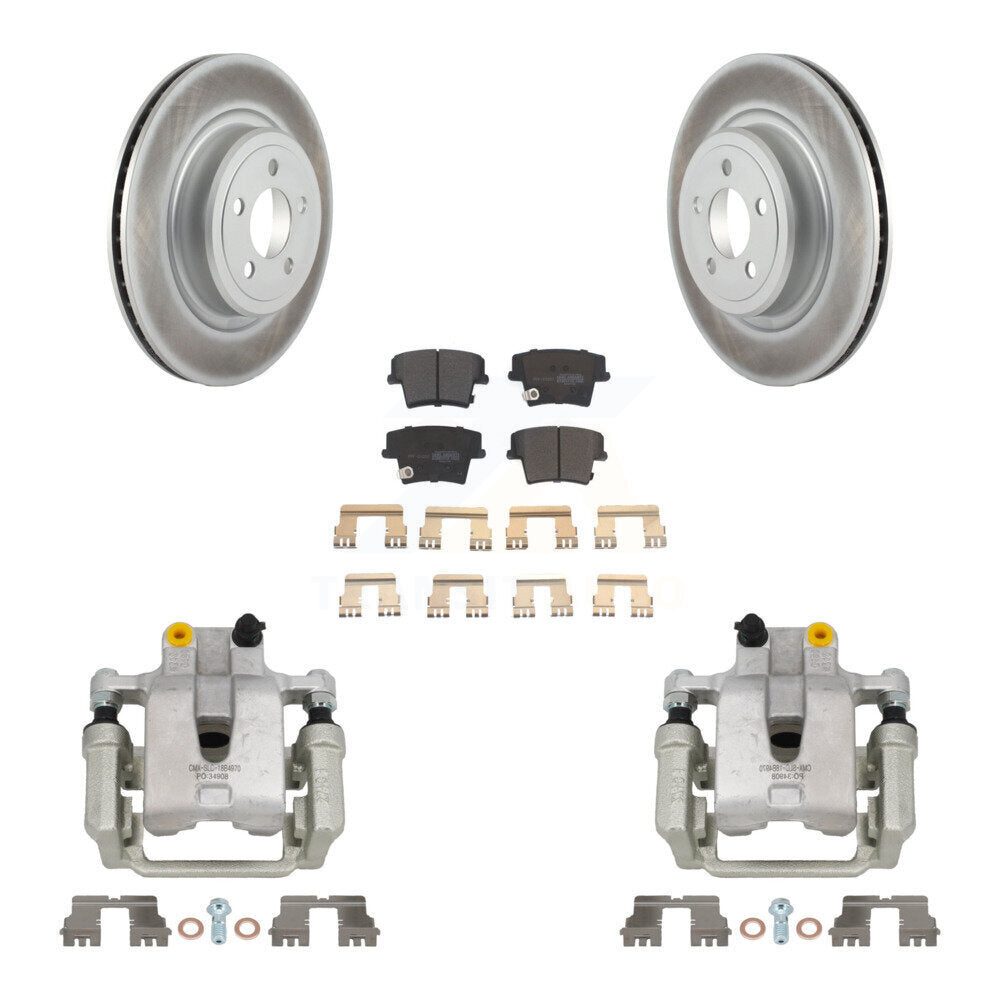 Transit Auto KCG-100035P Disc Brake Kit for 2006-2011 Dodge Charger - Rear product image