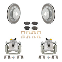 Transit Auto KCG-100035P Disc Brake Kit for 2006-2011 Dodge Charger - Rear product image