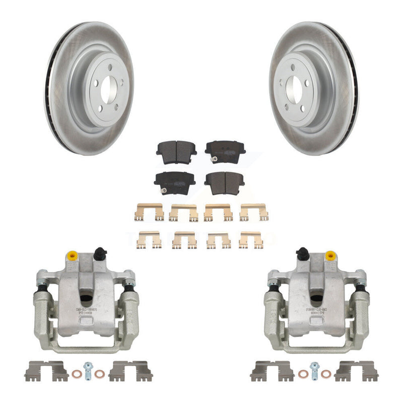 Transit Auto KCG-100035P Disc Brake Kit for 2006-2011 Dodge Charger - Rear product image