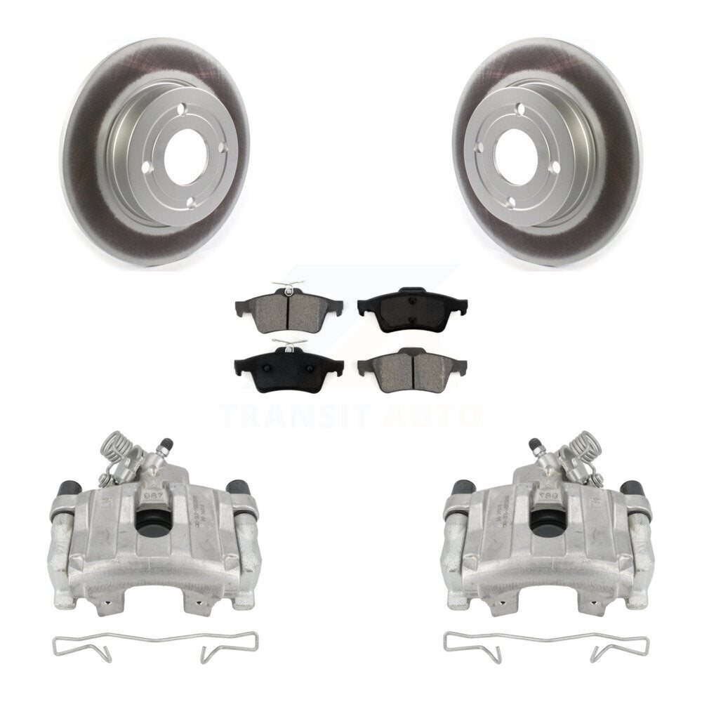 Transit Auto KCG-100035S Disc Brake Kit for 2018-2021 Ford EcoSport - Rear product image