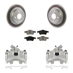 Transit Auto KCG-100035S Disc Brake Kit for 2018-2021 Ford EcoSport - Rear product image