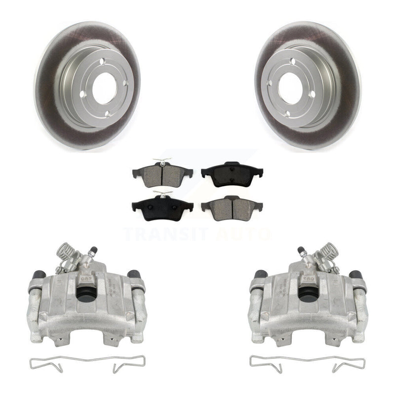 Transit Auto KCG-100035S Disc Brake Kit for 2018-2021 Ford EcoSport - Rear product image