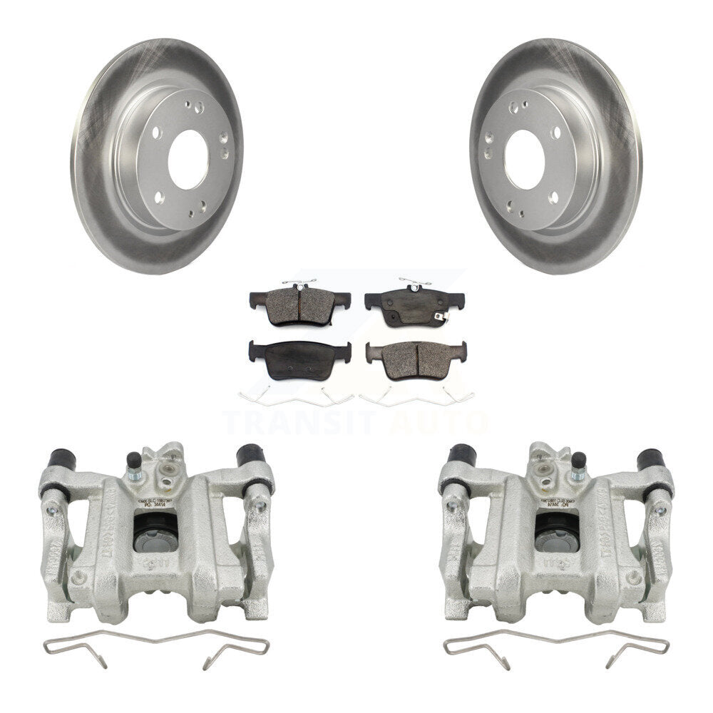 Transit Auto KCG-100035T Disc Brake Kit for 2019-2022 Honda Civic, Honda Insight - Rear product image