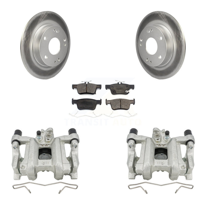 Transit Auto KCG-100035T Disc Brake Kit for 2019-2022 Honda Civic, Honda Insight - Rear product image