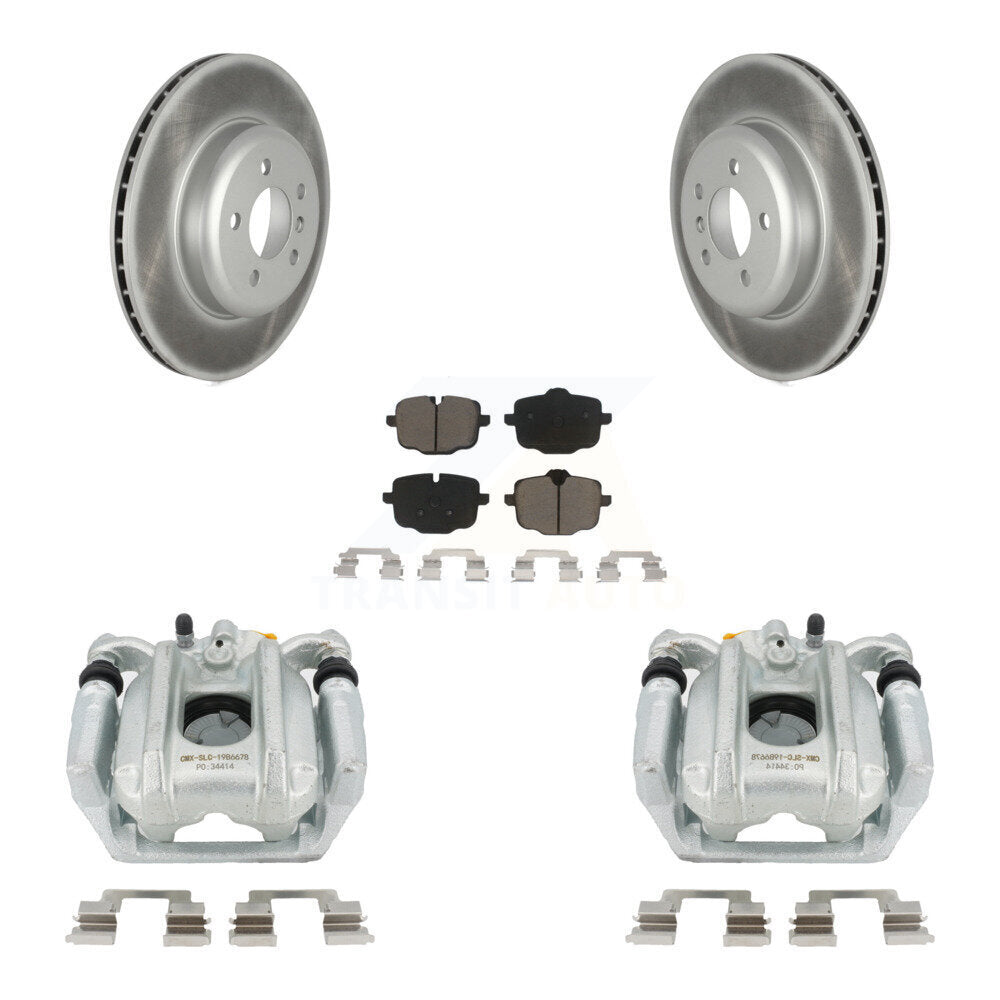Transit Auto KCG-100036C Disc Brake Kit for 2011-2013 BMW 535i - Rear product image
