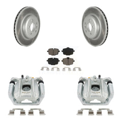 Transit Auto KCG-100036C Disc Brake Kit for 2011-2013 BMW 535i - Rear product image