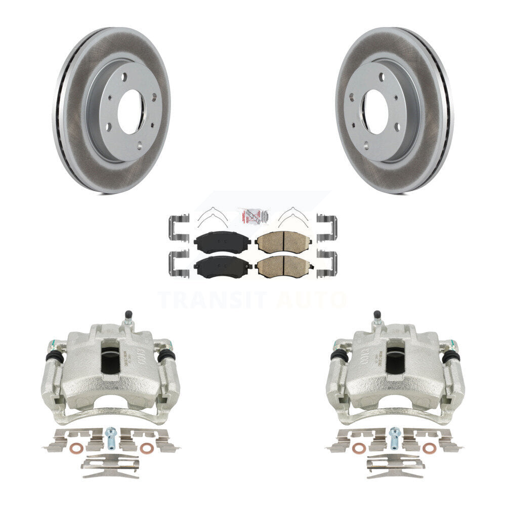 Transit Auto KCG-100036N Disc Brake Kit for 2002 Hyundai Elantra - Front product image