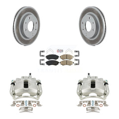 Transit Auto KCG-100036N Disc Brake Kit for 2002 Hyundai Elantra - Front product image