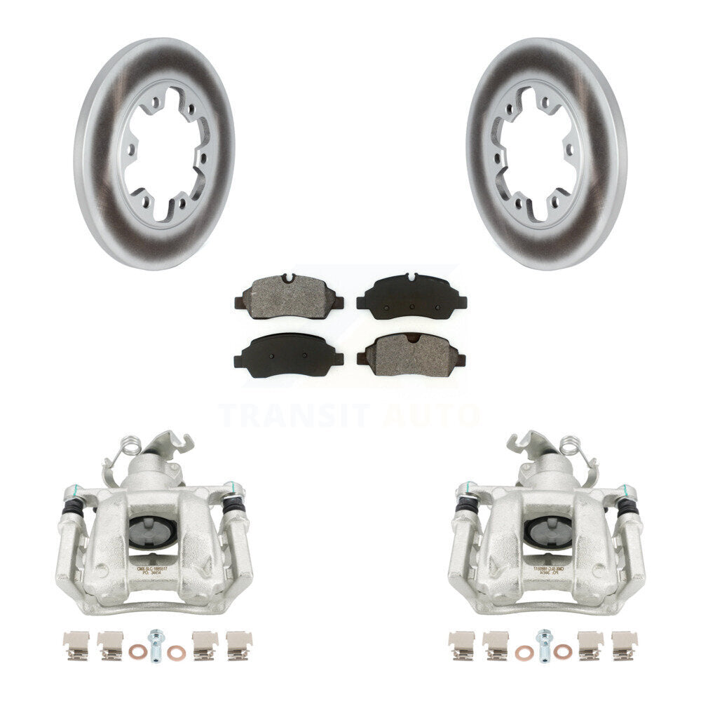 Transit Auto KCG-100036S Disc Brake Kit for 2015-2019 Ford Transit-350 HD - Rear product image