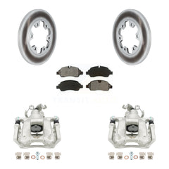 Transit Auto KCG-100036S Disc Brake Kit for 2015-2019 Ford Transit-350 HD - Rear product image