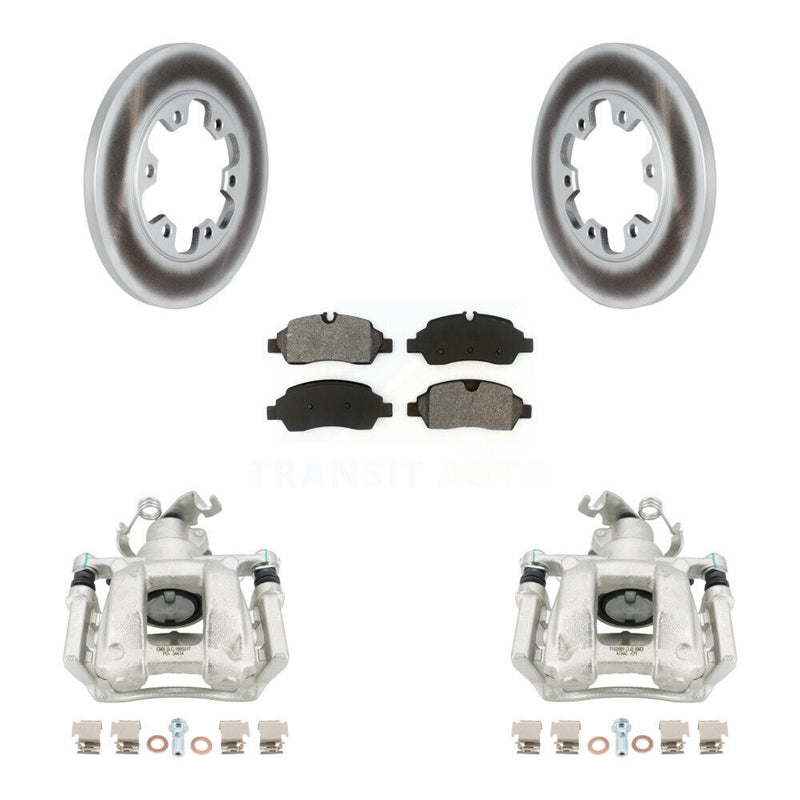 Transit Auto KCG-100036S Disc Brake Kit for 2015-2019 Ford Transit-350 HD - Rear product image